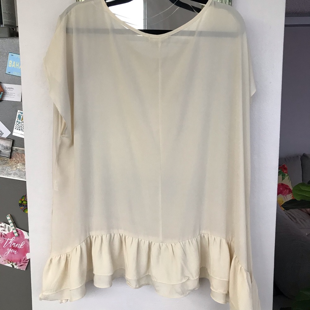 Cream tunic - Picture 2 of 2